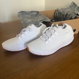 NOBULL Diamond Knit Runner White Men's Size 11